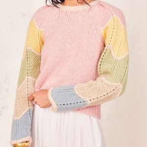 Loveshackfancy sweater Aspyn
